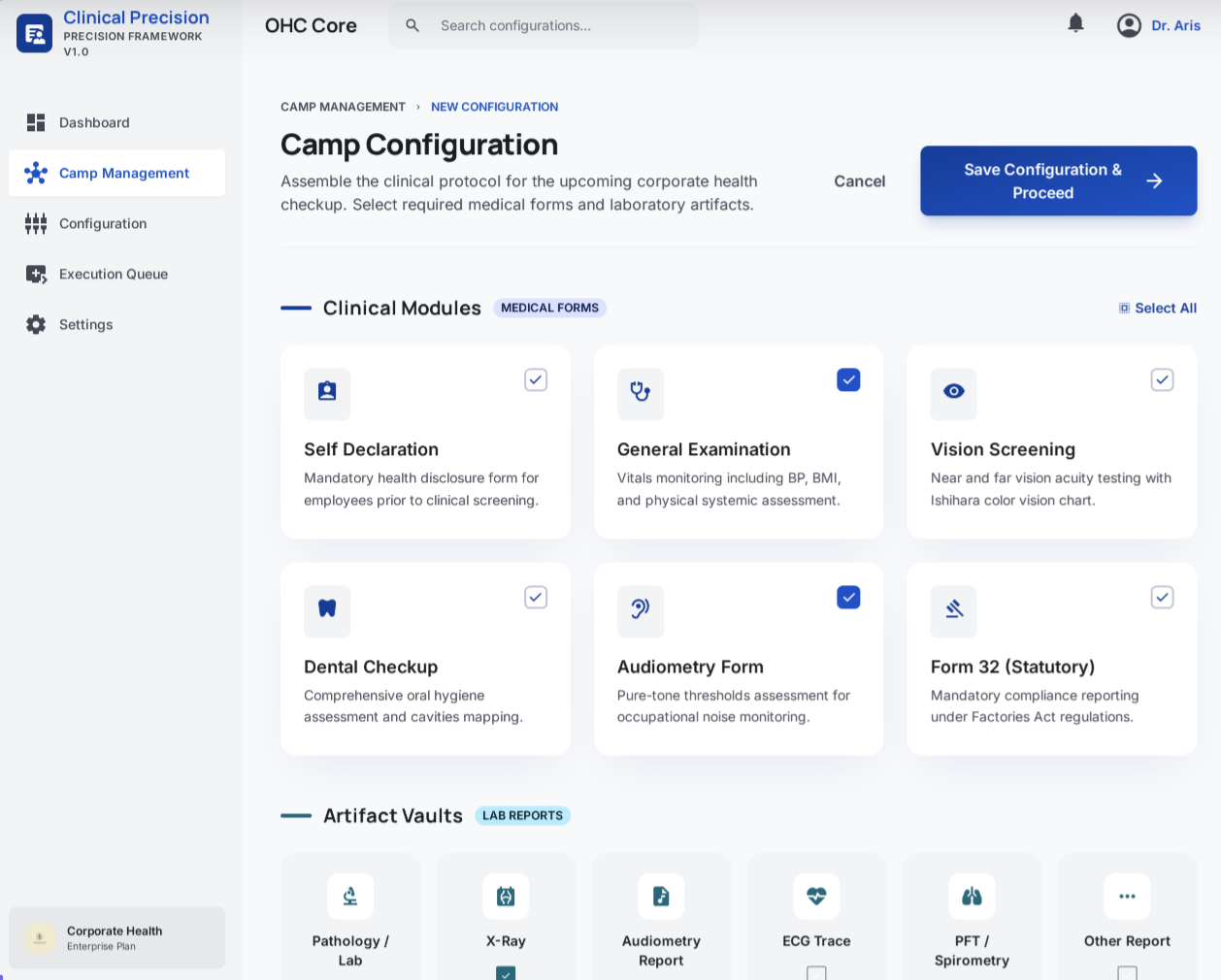 Drop an Excel of an entire factory in one click.